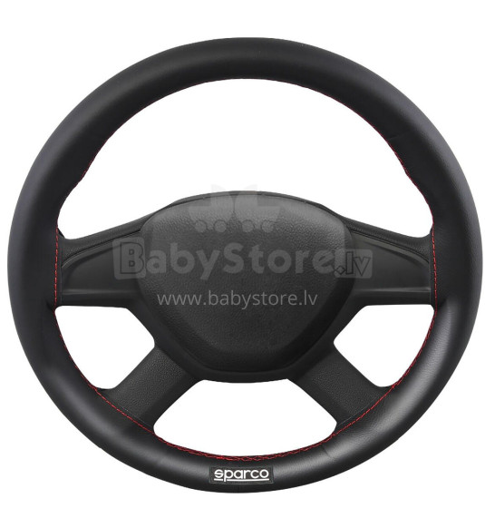 Sparco Steering Wheel Cover, black