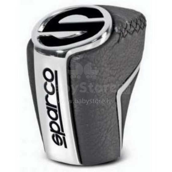 Sparco Gear Knob, black/silver