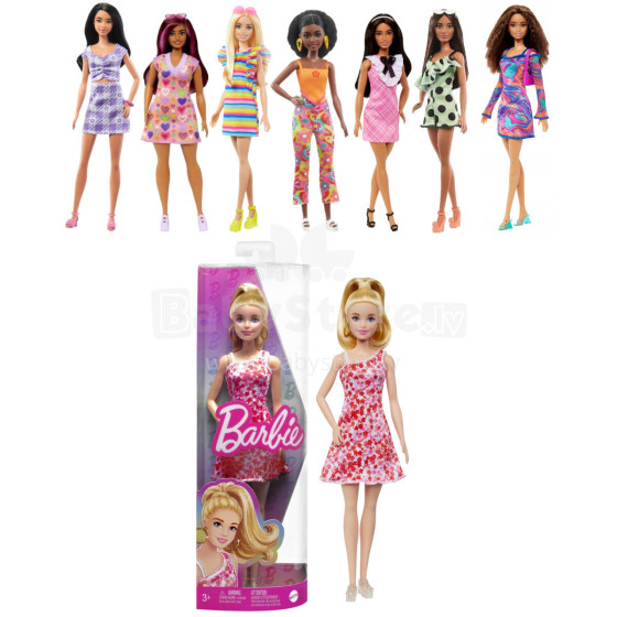 BARBIE LALKA FASHIONISTKA