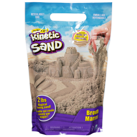 KINETIC SAND Кинетический песок 907г