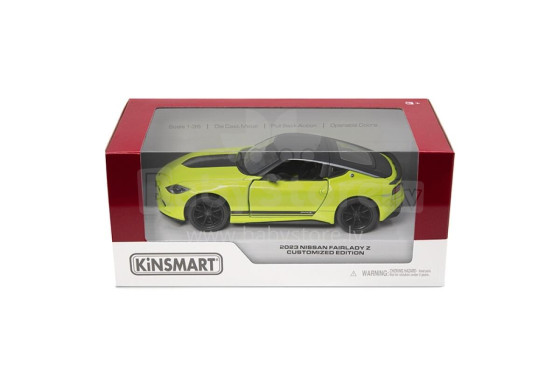 KINSMART Die-cast model 2023 Nissan Fairlady Z, scale 1:38