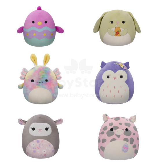 SQUISHMALLOWS W17 Мягкая игрушка Пасхальная коллекция, 30 см