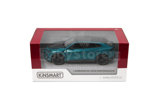 KINSMART Die-cast model Lamborghini Urus Performante, scale 1:40