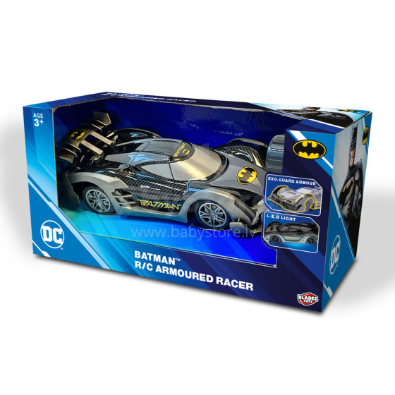 Batman radio control car Armoured Racer, scale 1:20