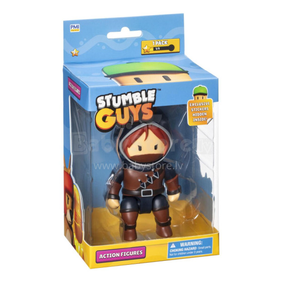 STUMBLE GUYS Action figūra, 11 cm