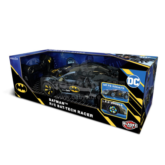 Batman RC automobilis Bat-Tech Racer 1:10