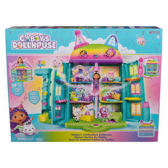 GABBY´S DOLLHOUSE Игровой комплект кукольный дом Габби