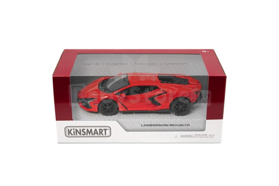 KINSMART металлическая моделька Lamborghini Revuelto, масштаб 1:38