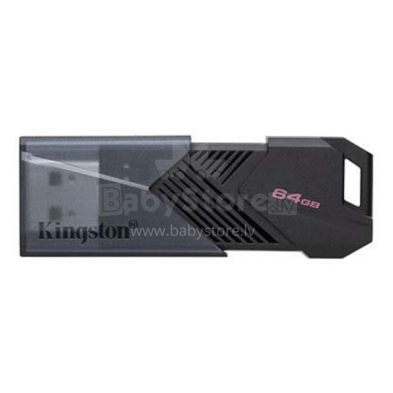 НАКОПИТЕЛЬ ПАМЯТИ ФЛЭШ USB3.2/64ГБ DTXON/64ГБ KINGSTON