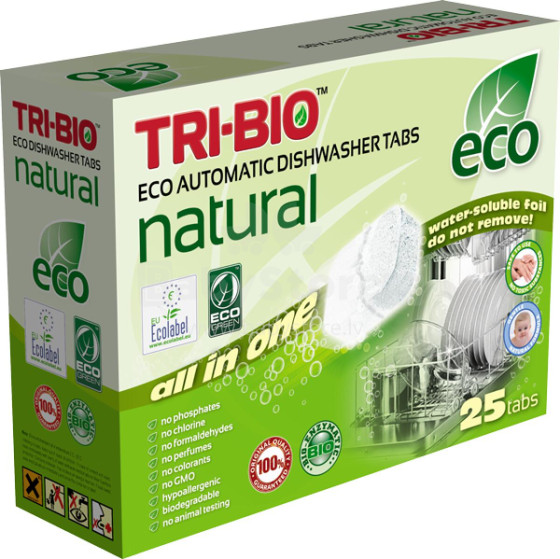 TRI-BIO TABLETES TRAUKU MAZG. 25tabs