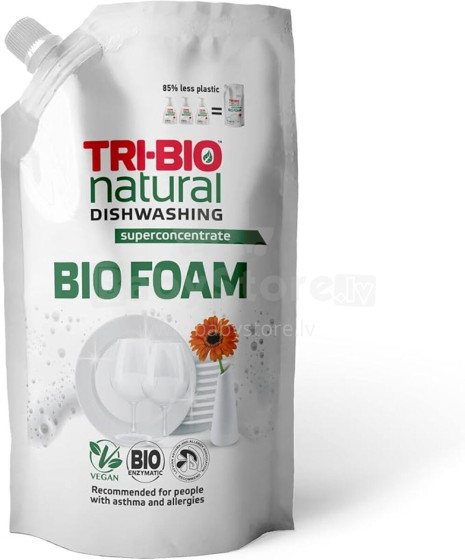 TRI-BIO TRAUKU MAZGĀŠANAS BIOPUTAS REFILL, 0.9L