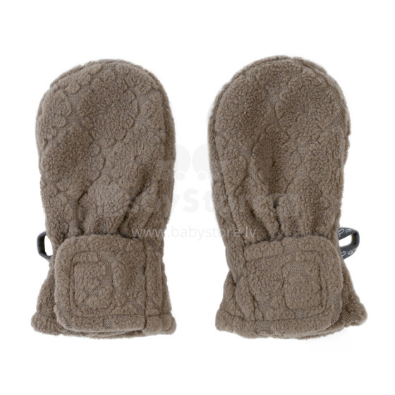 Lodger Mittens Folklore Fleece bērnu cimdiņi, Buffalo,12-24m