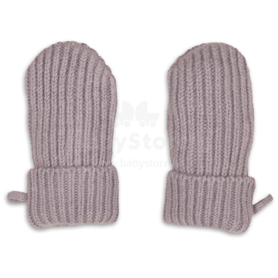 Jaunums! Lodger Mittens Merino vilnas bērnu cimdiņi, Rose, 0-12m