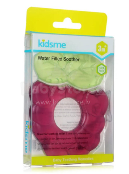 Akcija! Kidsme Zobgrauznis Raspberry, 3M+