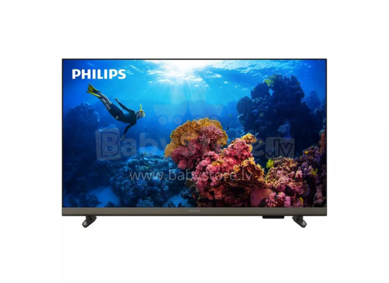 Akcija! PHILIPS 32'' HD LED LCD televizors, pelēks