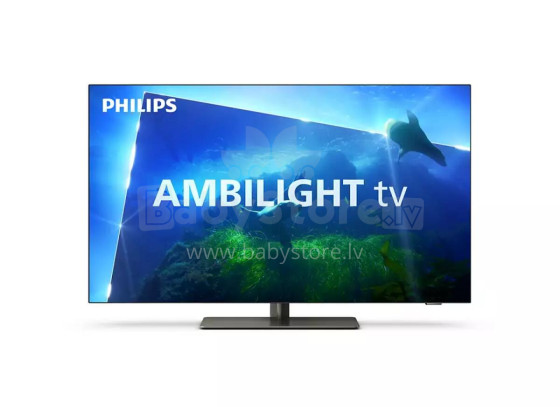 Akcija! PHILIPS 55'' 4K OLED Ambilight televizors