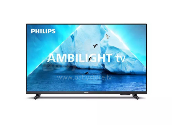 Akcija! PHILIPS 32" Full HD Ambilight televizors