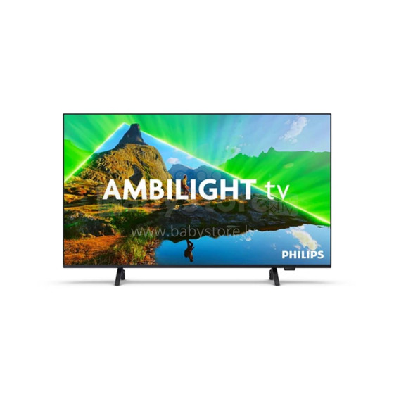 Akcija! PHILIPS 43" 4K Ambilight UHD LED televizors