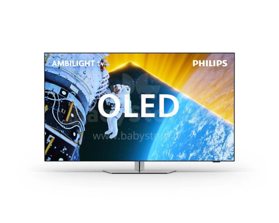 Akcija! PHILIPS 55'' UHD 4K OLED Ambilight televizors