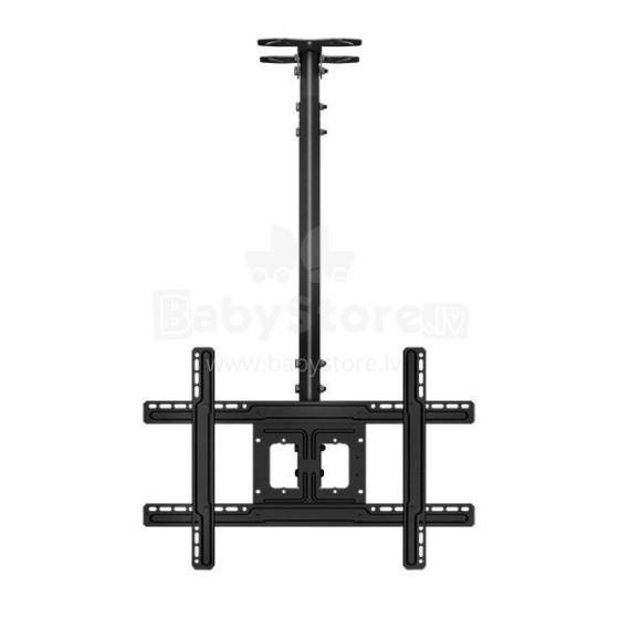 TV stiprinājums pie sienas 32-57 collas, līdz 65kg, melns