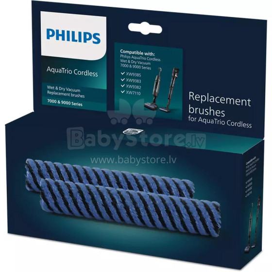 PHILIPS AquaTrio Cordless maiņas sukas (2gab)