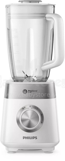 (V) Akcija! PHILIPS blenderis, 1.5l, 800 W, balts