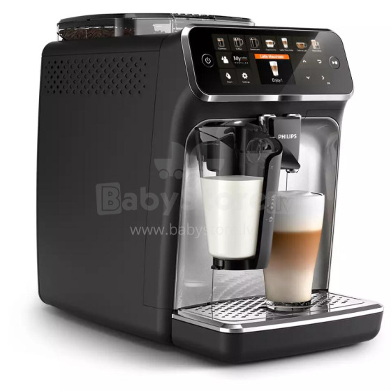 PHILIPS  5000 sērijas Super-automatic Espresso kafijas automāts,   melns