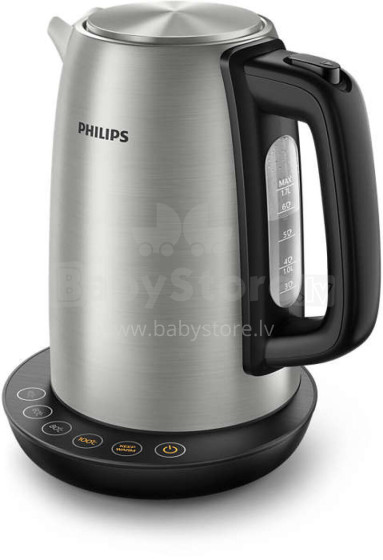 Akcija! PHILIPS Daily Collection tējkanna, 1.7L