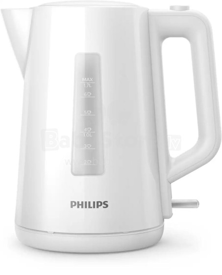 PHILIPS tējkanna 1.7 l, balta