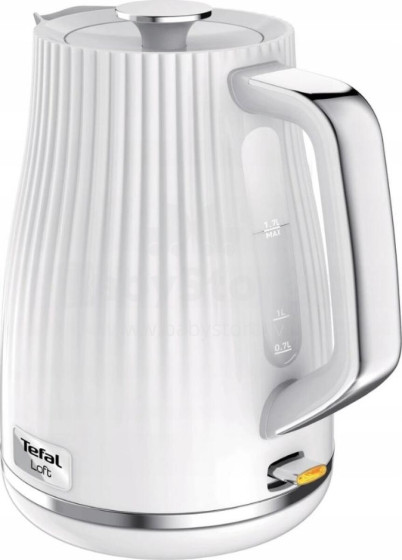 TEFAL tējkanna Loft, 1.7l, 2400W, balta