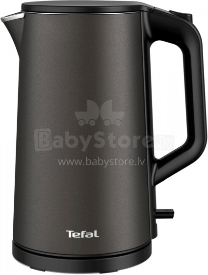 TEFAL tējkanna Double Layer, 1.5 L,pelēka