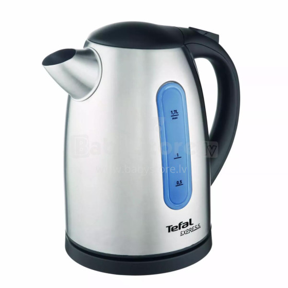 TEFAL tējkanna Express, nerūsējošā tērauda, 1,7L