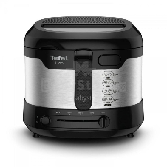 TEFAL taukvāres katls, 1.8l, melns/ sudraba