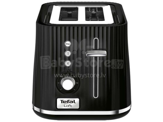 TEFAL tosteris Loft, melns