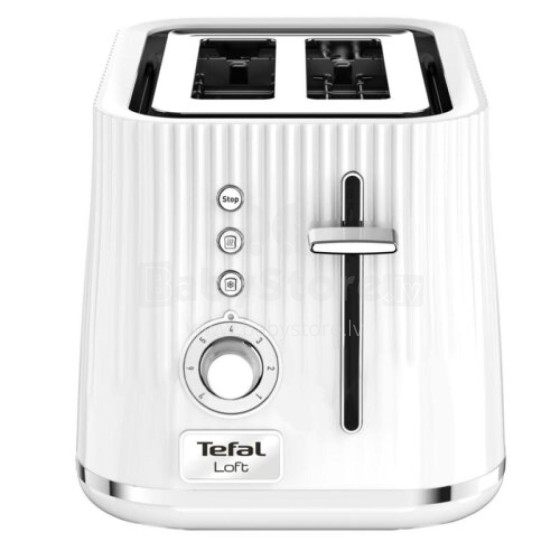 TEFAL tosteris Loft, balts