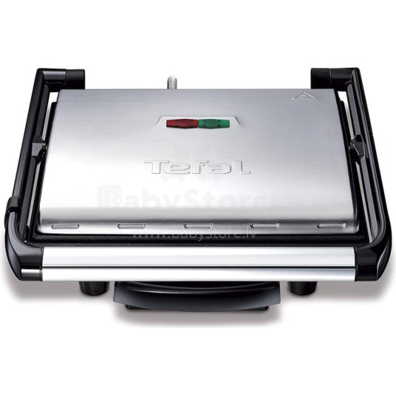 TEFAL Grils Panini, 2000 W, melns