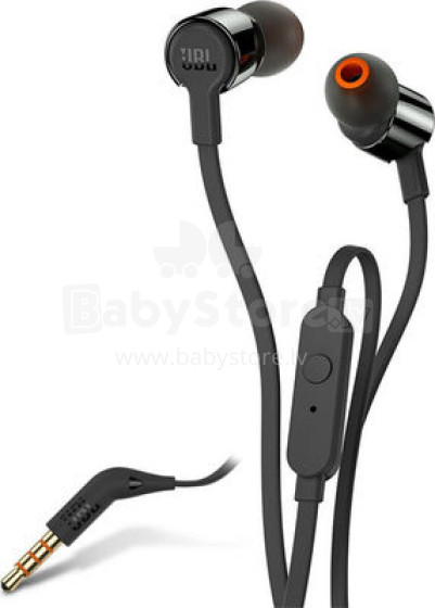 JBL in-ear austiņas, melnas