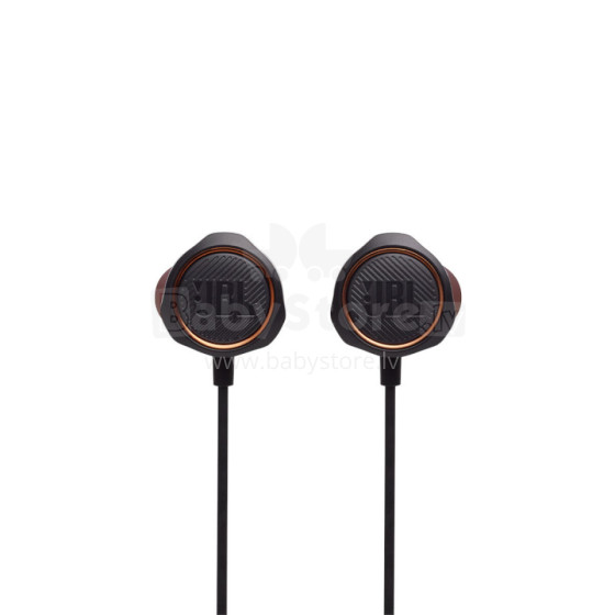 JBL in-ear austiņas, melnas