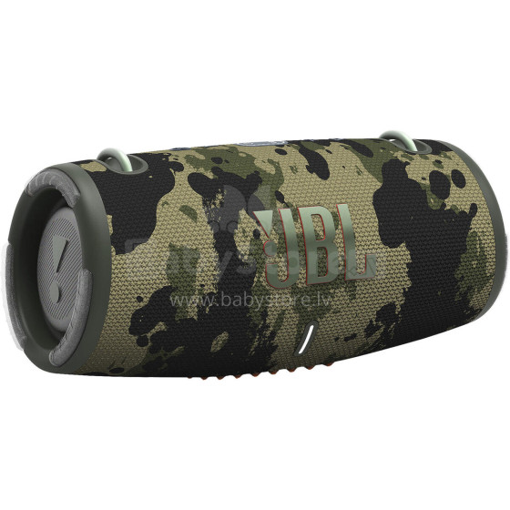 Akcija! JBL mitrumizturīga bluetooth portatīvā skanda Xtreme 3, camo