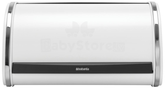 BRABANTIA maizes kaste ar bīdāmu vāku, Medium - White