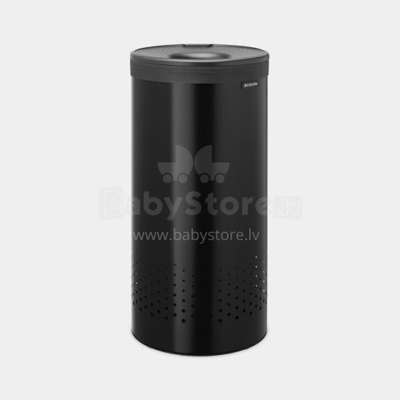 BRABANTIA Veļas grozs, 35L, Matt Black