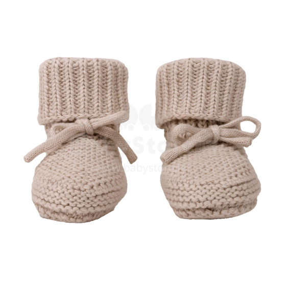 Lodger Slipper Knit čībiņas, Birch, 0-6m