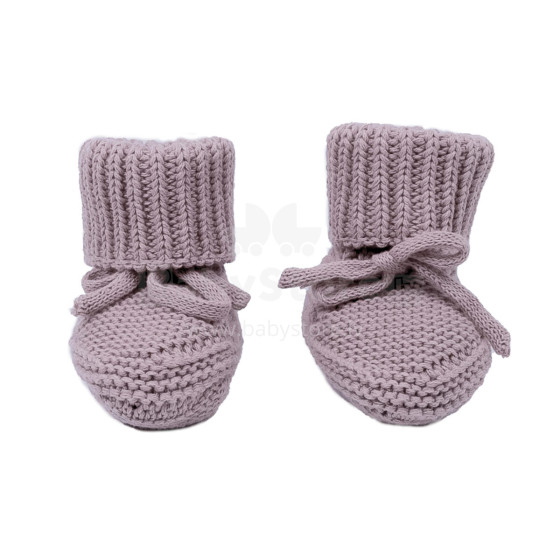 Jaunums! Lodger Slipper Knit čībiņas, Rose, 0-6m