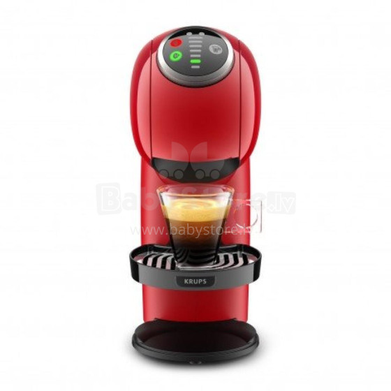 KRUPS kapsulu automāts NESCAFÉ® Dolce Gusto® Genio S Plus, sarkans