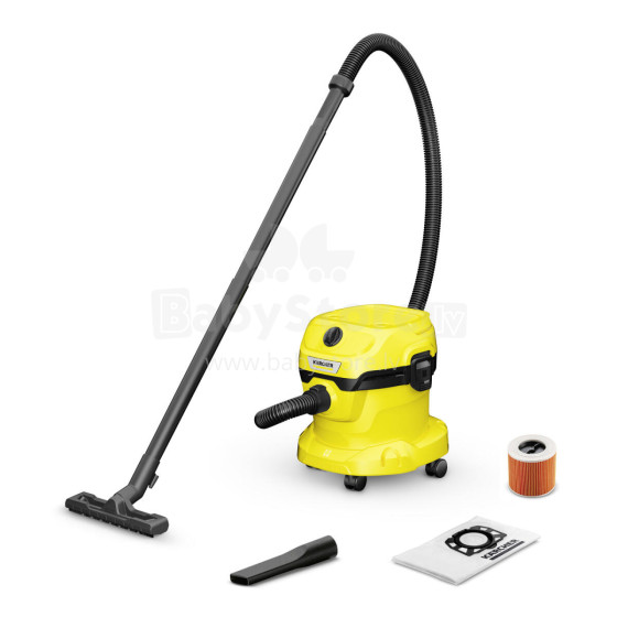 KARCHER WD 2 PLUS V-12/4/18/C putekļsūcējs (1.628-009.0)