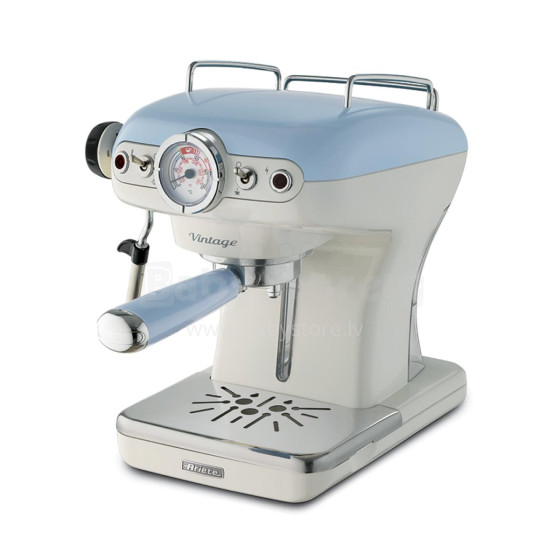 Akcija! Ariete espresso kafijas automāts Vintage, Blue