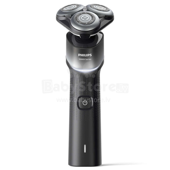 Akcija! Philips Shaver Series 5000X, Wet& Dry skuveklis (lādējams), zils