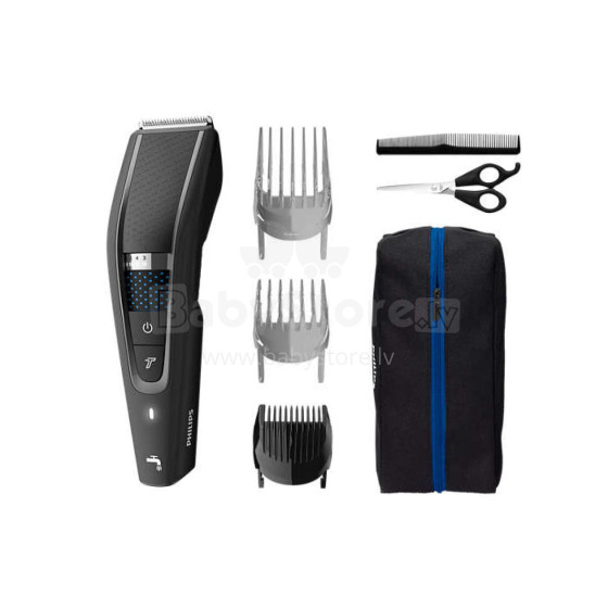 Akcija! Philips Hairclipper series 5000 Mazgājama matu griešanas  mašīna