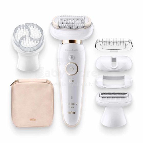 Akcija! BRAUN epilators, Silk-epil 9 Flex SES  9030