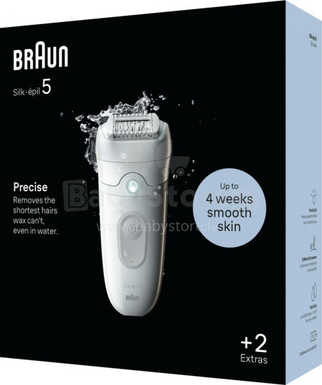 Akcija! BRAUN Silk 5 epilators